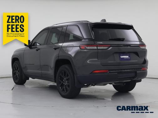 Gray 2025 Jeep Grand Cherokee Altitude X