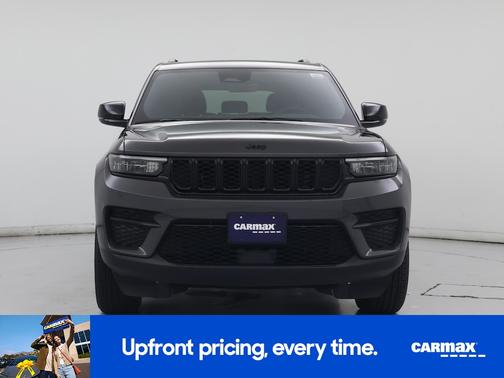 Gray 2025 Jeep Grand Cherokee Altitude X