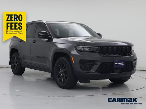 Gray 2025 Jeep Grand Cherokee Altitude X