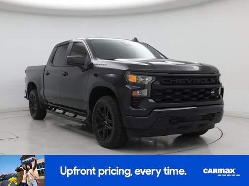 2022 Chevrolet Silverado 1500 Custom