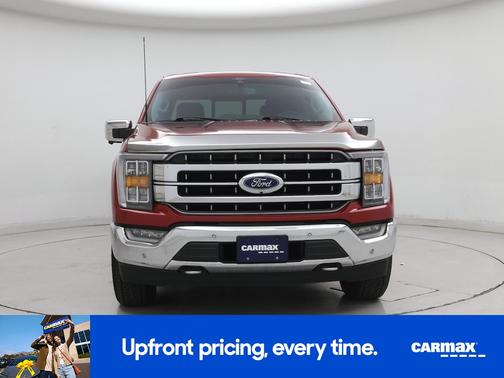Red 2022 Ford F-150 Lariat