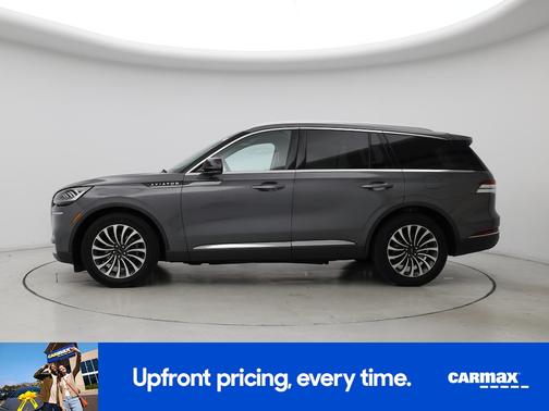 Gray 2023 Lincoln Aviator Reserve