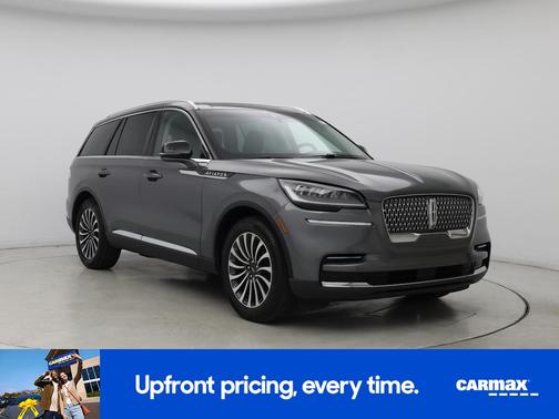 Gray 2023 Lincoln Aviator Reserve