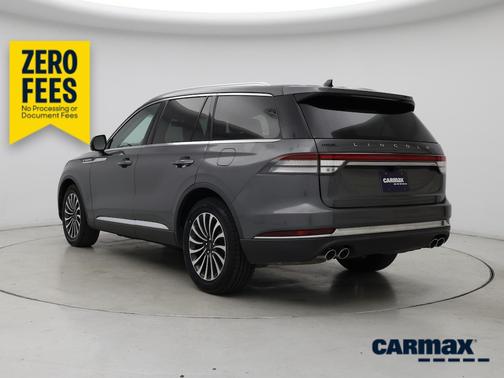 Gray 2023 Lincoln Aviator Reserve