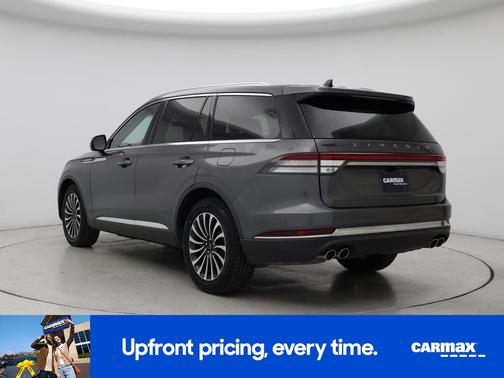 Gray 2023 Lincoln Aviator Reserve