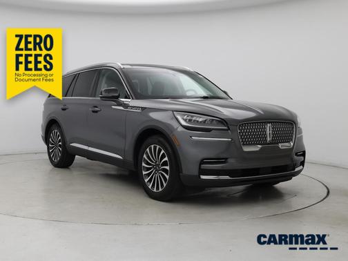 Gray 2023 Lincoln Aviator Reserve