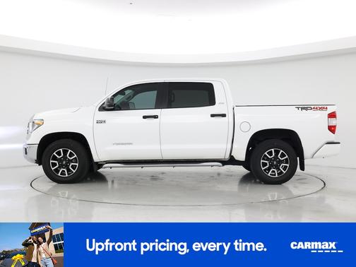 White 2018 Toyota Tundra SR5