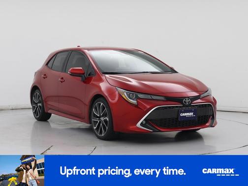2022 Toyota Corolla Hatchback XSE