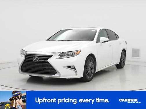 White 2018 Lexus ES 350