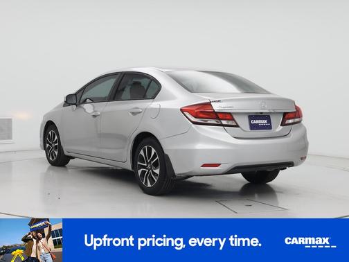 Silver 2015 Honda Civic EX