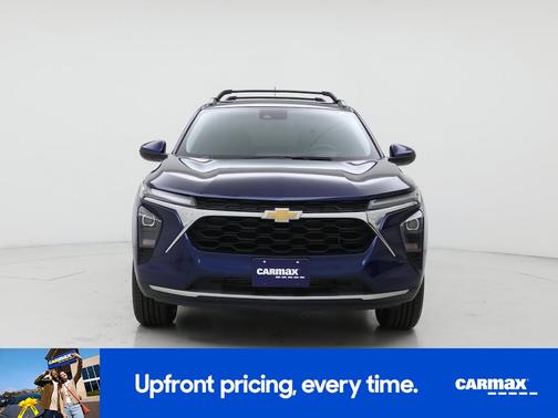 Blue 2024 Chevrolet Trax LT