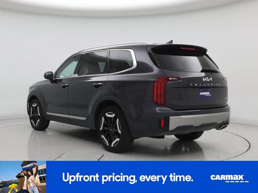 Gray 2025 Kia Telluride S