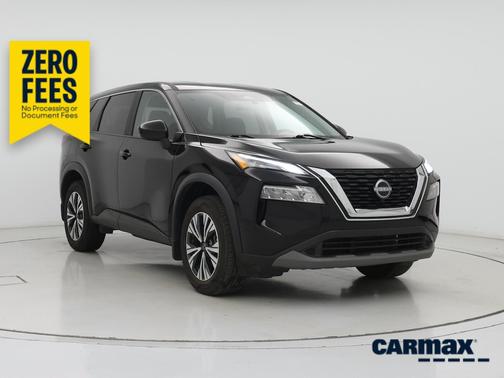 Black 2023 Nissan Rogue SV