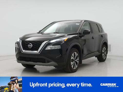 Black 2023 Nissan Rogue SV
