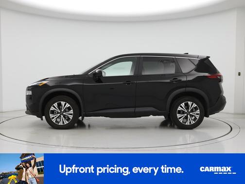 Black 2023 Nissan Rogue SV