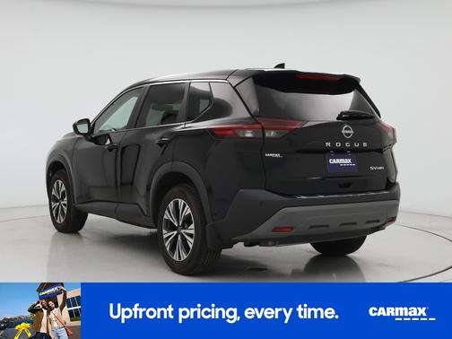 Black 2023 Nissan Rogue SV