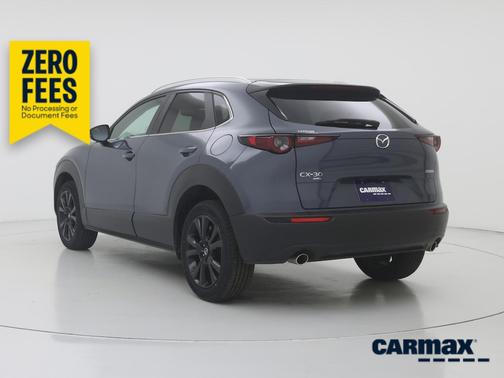 Gray 2025 Mazda CX-30 Carbon Edition