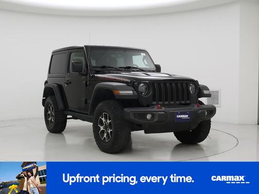 Black 2022 Jeep Wrangler Rubicon