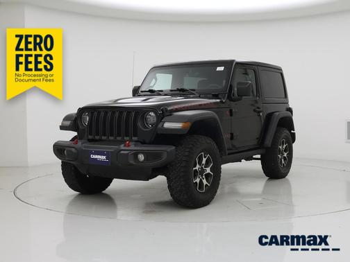 Black 2022 Jeep Wrangler Rubicon
