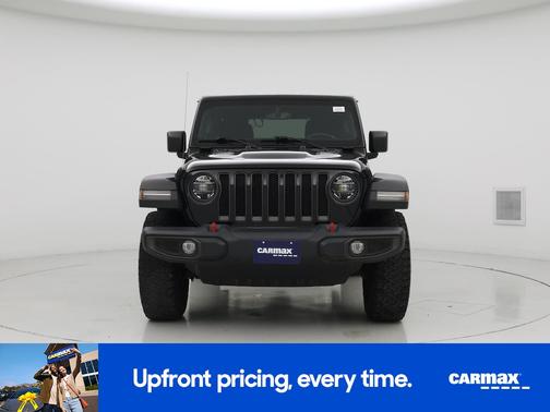 Black 2022 Jeep Wrangler Rubicon