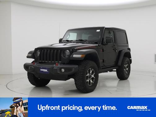 Black 2022 Jeep Wrangler Rubicon