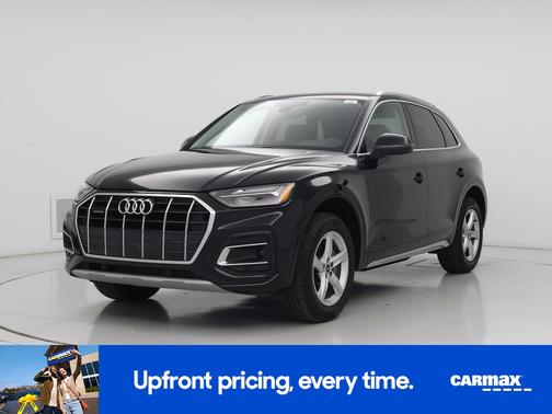 Black 2021 Audi Q5 Premium
