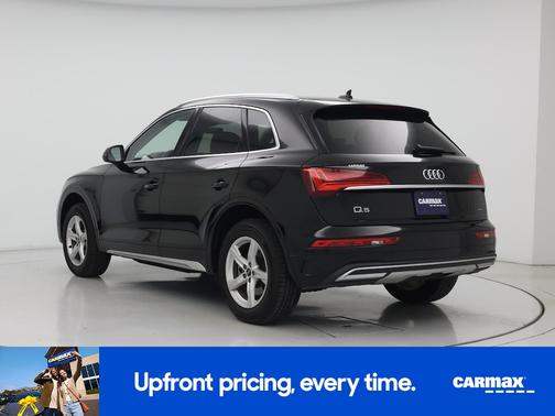 Black 2021 Audi Q5 Premium