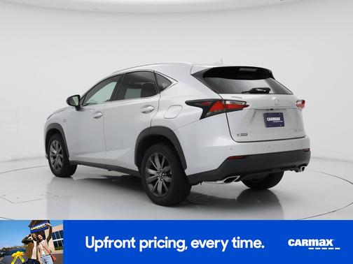 2016 Lexus NX 200t F-Sport