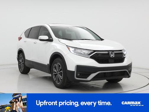 White 2020 Honda CR-V EX-L
