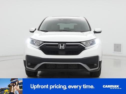 White 2020 Honda CR-V EX-L