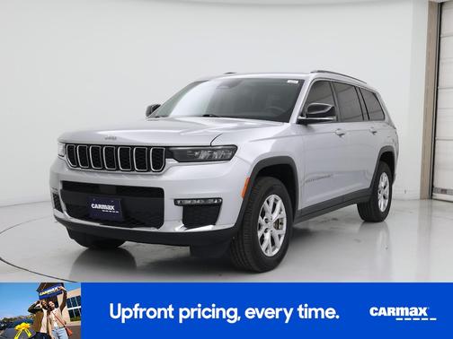 Silver 2022 Jeep Grand Cherokee L Limited