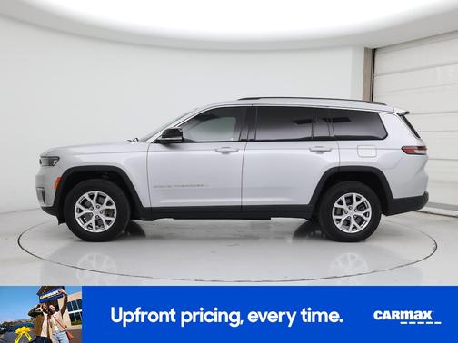 Silver 2022 Jeep Grand Cherokee L Limited