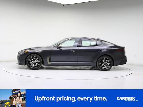 Gray 2023 Kia Stinger GT-Line