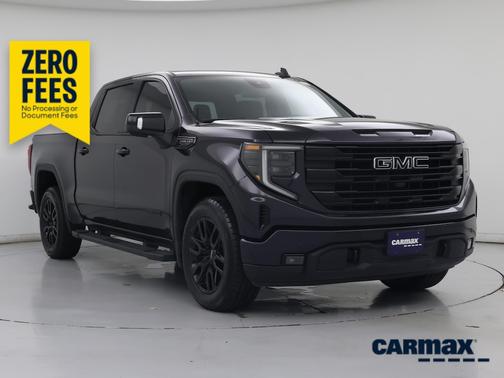 Gray 2024 GMC Sierra 1500 Elevation