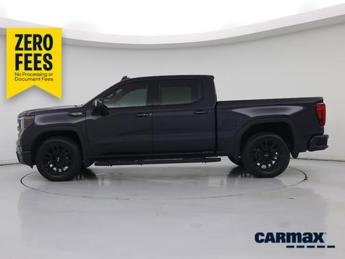 Gray 2024 GMC Sierra 1500 Elevation