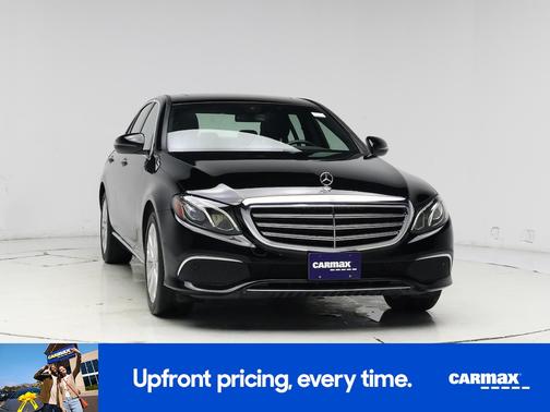 2017 Mercedes-Benz E-Class 