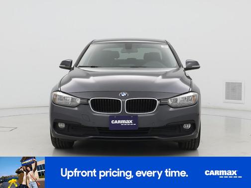 Gray 2017 BMW 320 I