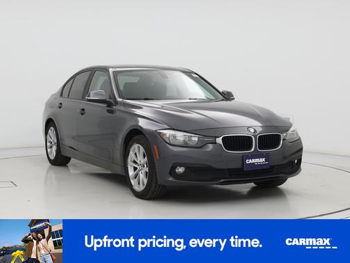 Gray 2017 BMW 320 I