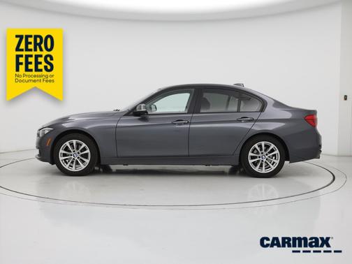 Gray 2017 BMW 320 I