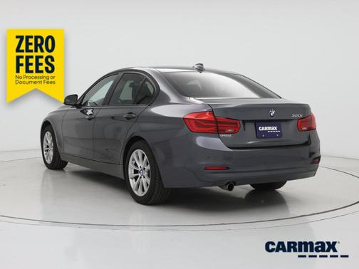 Gray 2017 BMW 320 I