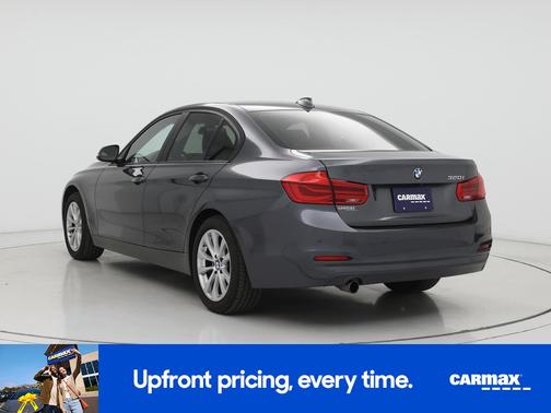 Gray 2017 BMW 320 I