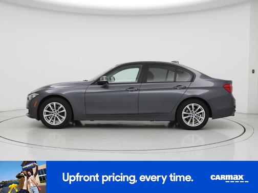 Gray 2017 BMW 320 I