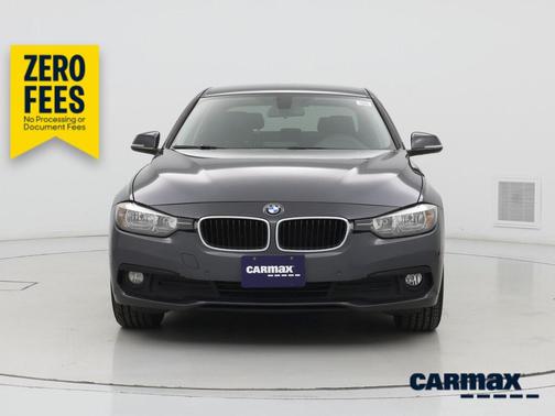 Gray 2017 BMW 320 I