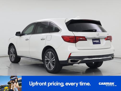 White 2018 Acura MDX