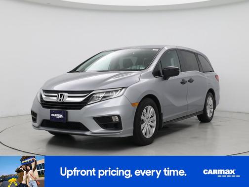 Silver 2020 Honda Odyssey LX