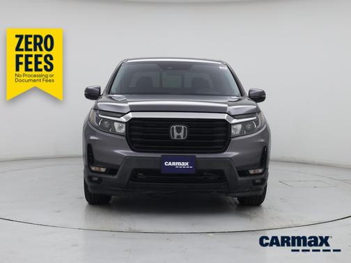Gray 2021 Honda Ridgeline RTL-E