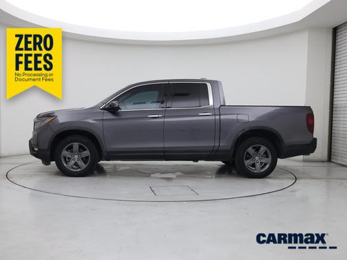 Gray 2021 Honda Ridgeline RTL-E