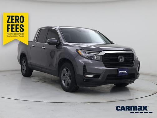 Gray 2021 Honda Ridgeline RTL-E