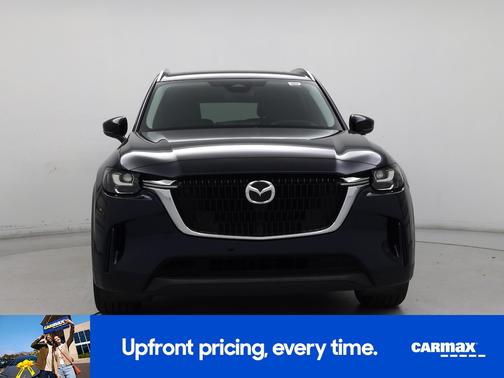 Blue 2024 Mazda CX-90 Turbo Preferred Plus
