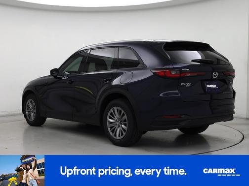 Blue 2024 Mazda CX-90 Turbo Preferred Plus